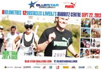 BlueStar Challenge. Le dimanche 22 septembre 2013 à Biarritz. Pyrenees-Atlantiques. 